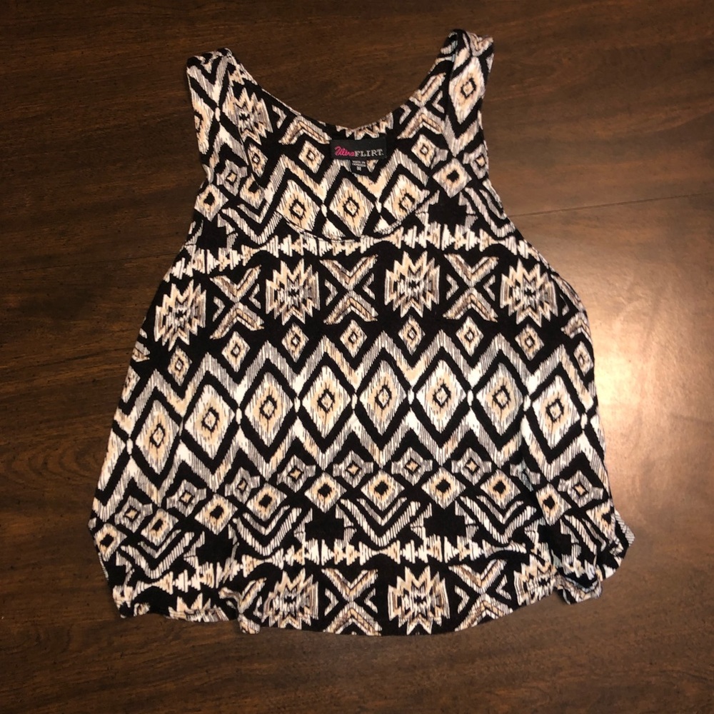 Dressy tank top
